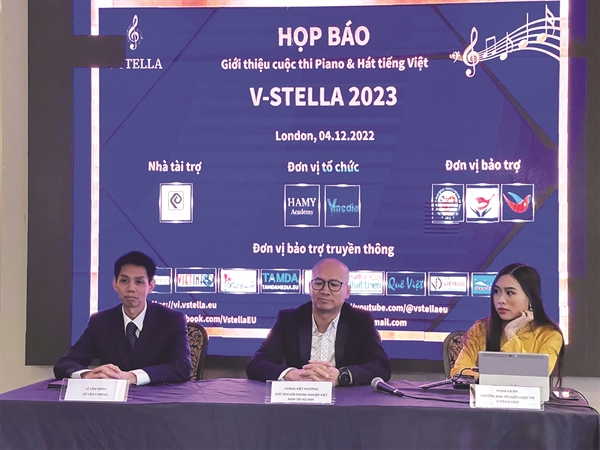 V-Stella 2023 nhằm tạo sân chơi âm nhạc chuyên nghiệp, lành mạnh, thúc đẩy sự phát triển toàn diện về trí tuệ Ảnh: baoquocte.vn