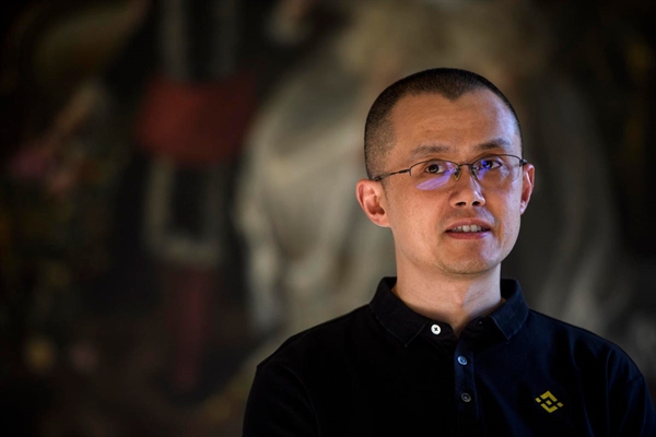 Ông Changpeng Zhao, người sáng lập kiêm CEO của Binance. Ảnh: Getty Image.