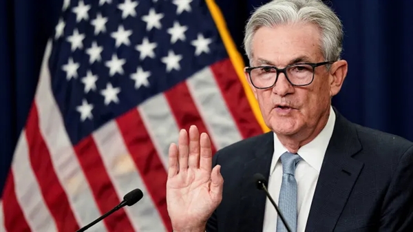 Trong một cuộc họp báo, Chủ tịch Fed, ông Jerome Powell cho biết điều quan trọng là phải tiếp tục cuộc chiến chống lạm phát.  Ảnh: CNBC.