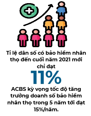 Toc do tang truong doanh so bao hiem nhan tho trong 5 nam toi ky vong dat 15%/nam