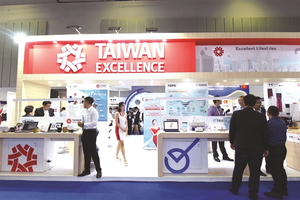 Triển lãm công nghệ Đài Loan tại VIệt Nam.