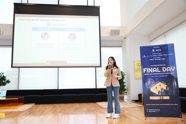 Top 5 sang kien cai tien doanh nghiep xuat sac tu cuoc thi Impact Entrepreneurship Bootcamp 2022