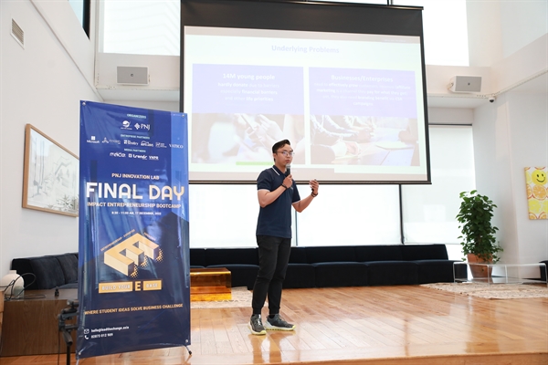 Top 5 sang kien cai tien doanh nghiep xuat sac tu cuoc thi Impact Entrepreneurship Bootcamp 2022