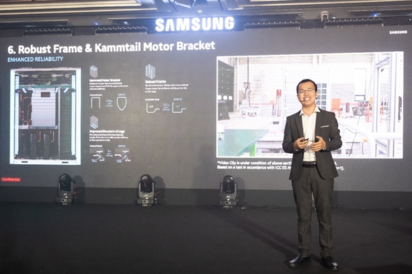 DVM S2 sở hữu khung bảo vệ Robust Frame và giá đỡ Kammtail (KVF), hỗ trợ chịu được chấn động lên tới 9 độ richter