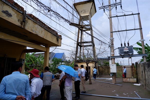 Các đại diện của Masterise Group và UNICEF Việt Nam trong chuyến đi khảo sát thực địa tại Sóc Trăng, tháng 10/2022.