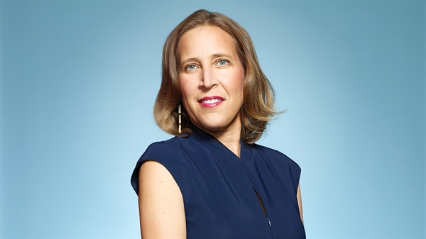 Bà Susan Wojcicki, CEO của YouTube.