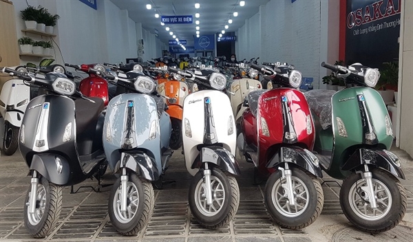 2022 là lần thứ năm trong vòng bảy năm qua, doanh số bán xe máy tại Việt Nam vượt mốc hơn 3 triệu xe mỗi năm.