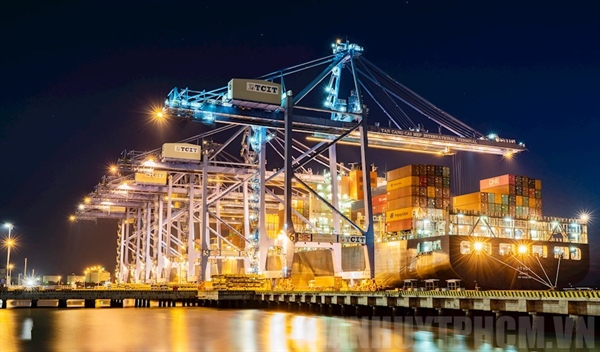 Wanhai Lines (Đài Loan) đã đầu tư, khai thác bến cảng container quốc tế Tân Cảng - Cái Mép