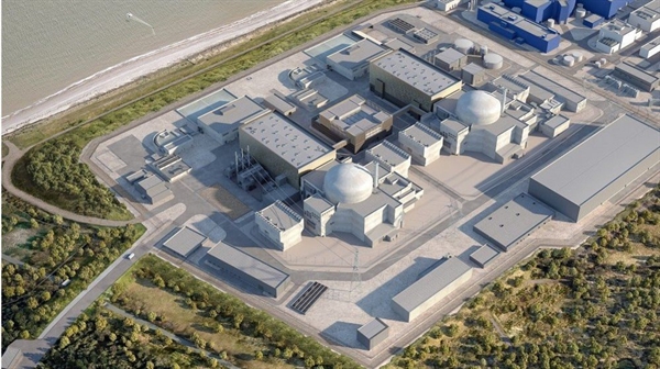Nhà máy điện hạt nhân Sizewell C là dự án xây dựng nhà máy điện hạt nhân 3.200 MWe. Ảnh: EDF. 