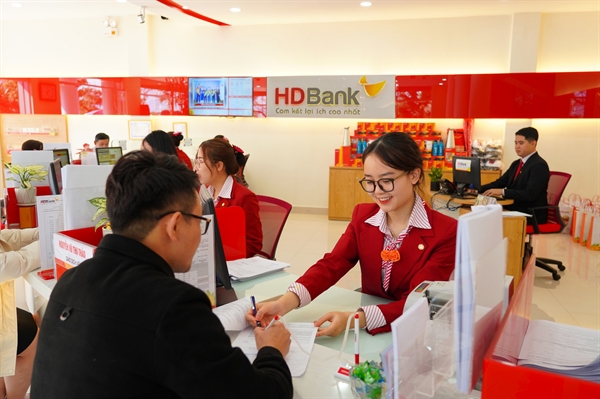 Hình 3: Trong thời gian tới, HDBank dự kiến sẽ tiếp tục mở rộng mạng lưới, đồng thời gia tăng phát triển các dịch vụ hiện đại