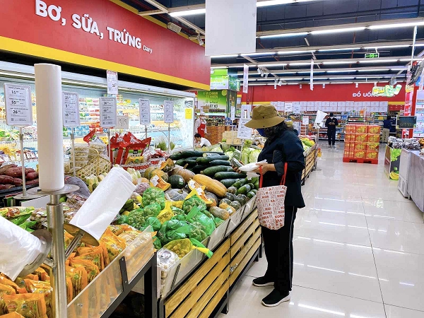 WinMart đảm bảo nguồn cung hàng hóa, thực phẩm sau dịp Tết nguyên đán