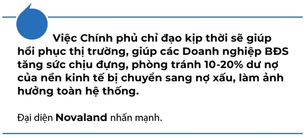 Novaland kien nghi chinh phu thao go phap ly tan goc de vuot qua giai doan kho khan