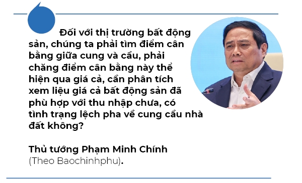 Thu tuong: Phai tim duoc diem can bang cung - cau bat dong san