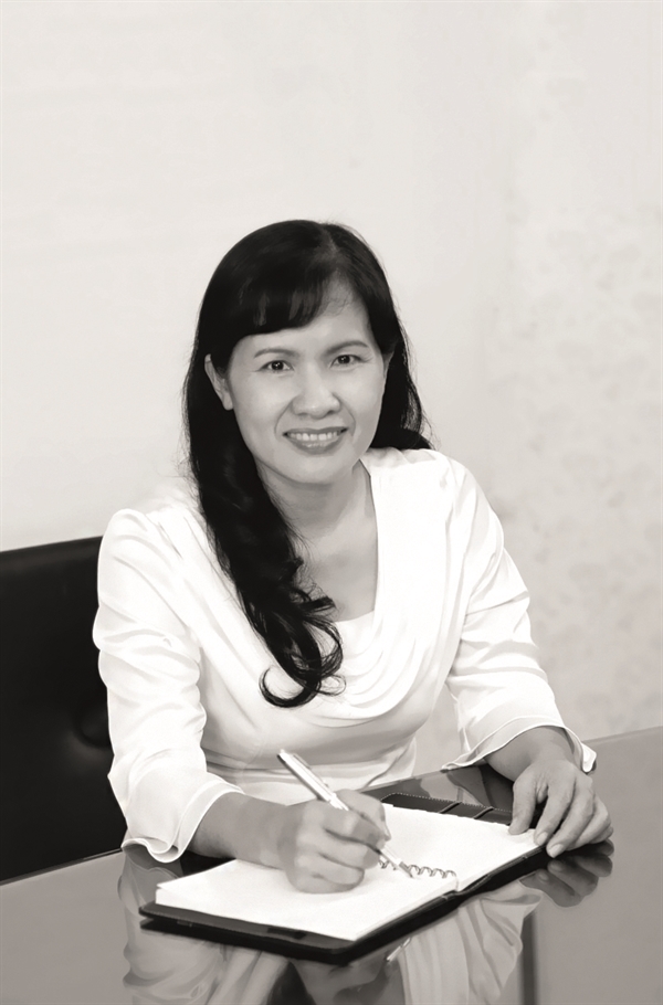 Bà Ngô Thị Ái Linh, Giám đốc Kỹ thuật Kova Group.