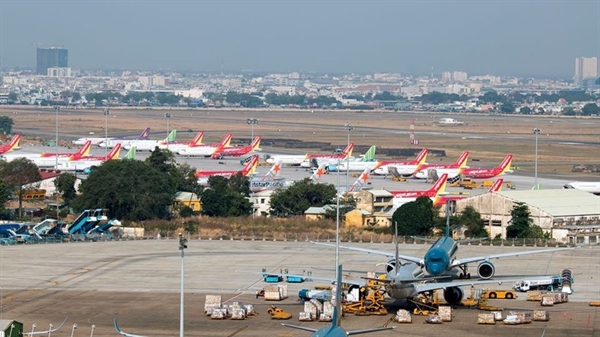 Đến nay Bộ Giao thông vận tải đã nhận được ý kiến của 9/10 địa phương về việc bổ sung cảng hàng không. Ảnh: mekongasean