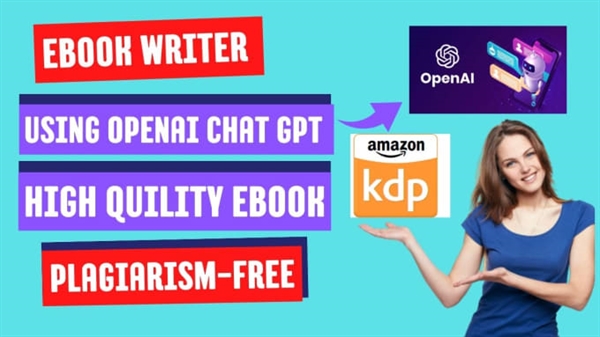 ChatGPT đã sẵn sàng để nâng đỡ ngành công nghiệp sách. Ảnh: Fiverr