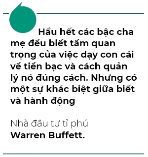 Ti phu Warren Buffett: Dung cho khi con lon moi day con ve tien bac