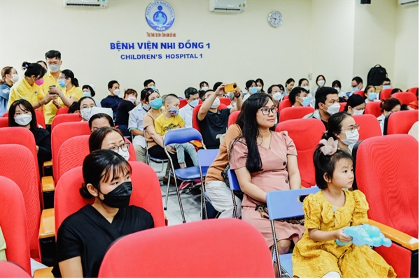 Vào ngày 28 tháng 2, sự kiện hưởng ứng Ngày Quốc tế Bệnh Hiếm tại Bệnh viện Nhi Đồng 1 được diễn ra với nhiều hoạt động ý nghĩa.