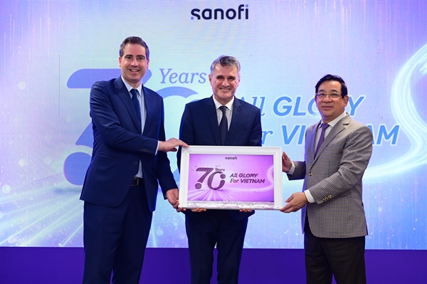 Năm 2023 đánh dấu chặng đường 70 năm hình thành và phát triển của Sanofi tại Việt Nam