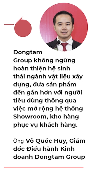 Dongtam Group khai truong Trung tam Trung bay va Gioi thieu San pham