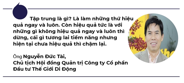 Gio G tai cau truc doanh nghiep