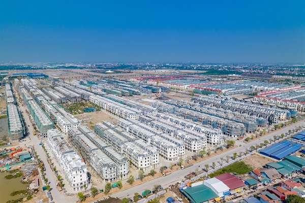 Các đại đô thị biển Vinhomes ở phía Đông Hà Nội luôn là tâm điểm của thị trường bất động sản