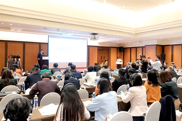 Quang cảnh hội thảo. Ảnh: Tuệ Anh