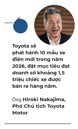Toyota se ra mat 10 mau xe dien duoi 