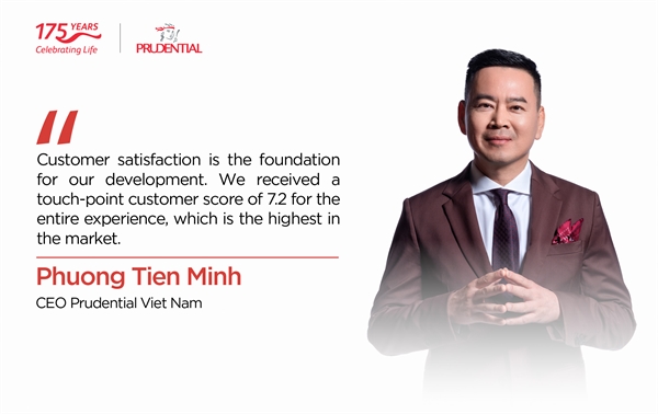 Prudential Vietnam 2022 - growth thanks to its long-term strategy