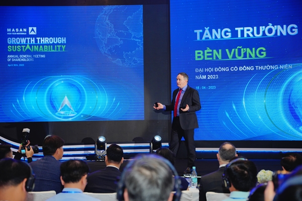 ông Craig Richard Bradshaw, Tổng Giám đốc Masan High-Tech Materials