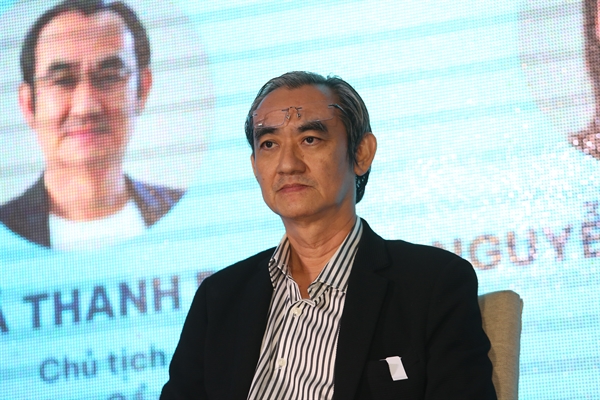 Ông Mã Thành Danh, Chủ tịch công ty CP Tư vấn Quốc tế CIB. Ảnh: Quý Hòa.
