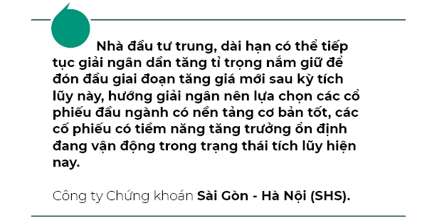 Chien luoc giao dich khi VN-Index co 2 tuan dieu chinh