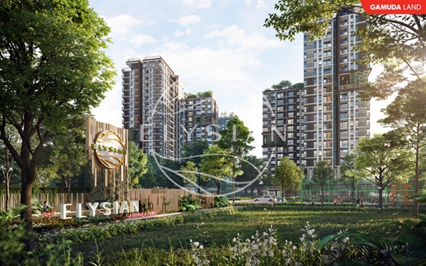 Nhà đầu tư Đinh Thế Lâm quan tâm tới căn hộ chung cư cao cấp của chủ đầu tư Gamuda Land tại thành phố Thủ Đức (TP.HCM)