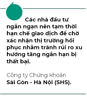 Nhà đầu tư được khuyến nghị hạn chế bán ở vùng giá này