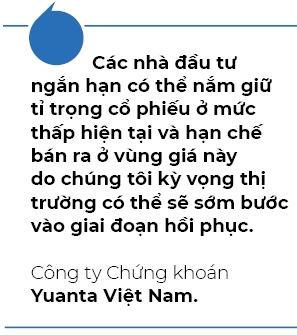 Nhà đầu tư được khuyến nghị hạn chế bán ở vùng giá này