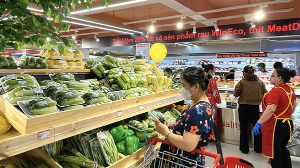 WinMart Phú Mỹ Hưng là siêu thị mô hình Premium đầu tiên được khai trương, sở hữu diện tích chỉ 700m2