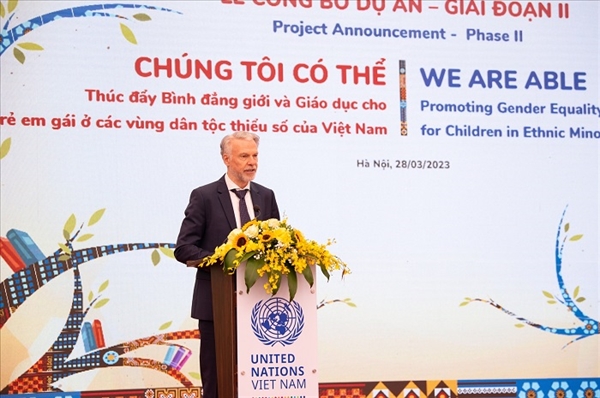 Christian Manhart, Giám đốc UNESCO Việt Nam