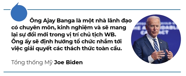 Ngan hang The gioi co chu tich moi