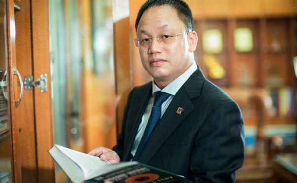 Nguyen Canh Hong, CEO and legal representative of Eurowindow Holding. Photo courtesy of the company.