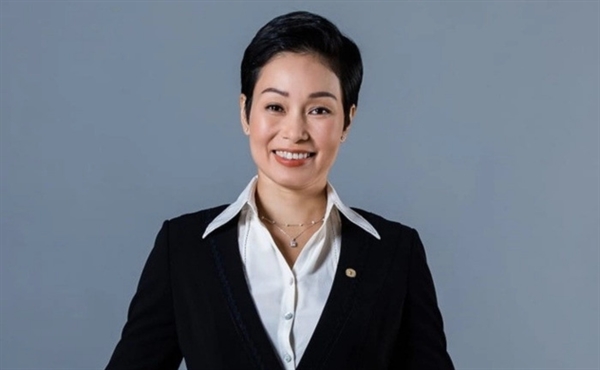 Vingroup vice chairwoman and VinFast Global CEO Le Thi Thu Thuy. Photo courtesy of VinFast.