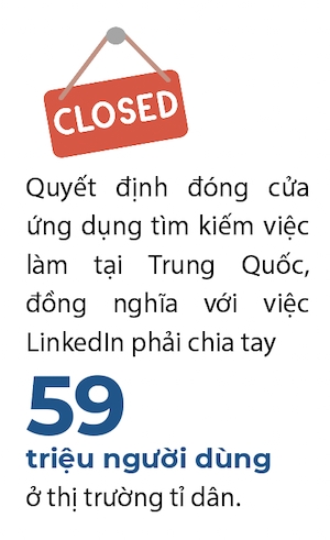 LinkedIn thong bao dong cua ung dung tim viec lam o Trung Quoc, sa thai 716 nhan su