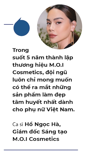 Ca si Ho Ngoc Ha va hanh trinh dua thuong hieu my pham Viet ‘len ngoi’