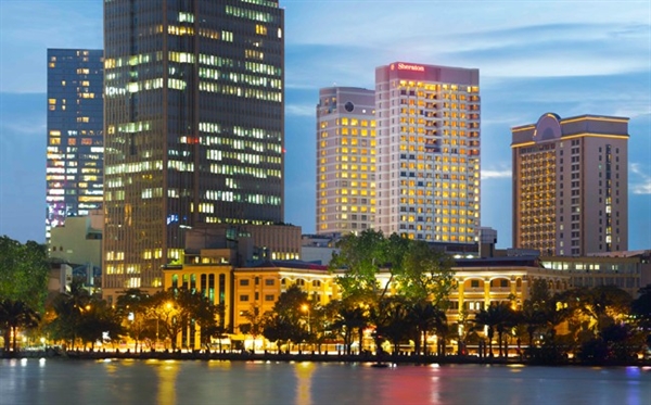 Khach san Sheraton Saigon Hotel & Towers ky niem 20 nam thanh lap