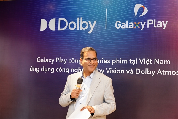 Ông Ashim Mathur, Phó Chủ tịch châu Á – Thái Bình Dương Dolby Laboratories.
