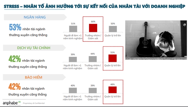 Khao sat cua Anphabe: 28% doanh nghiep nganh tai chinh giam nhan su