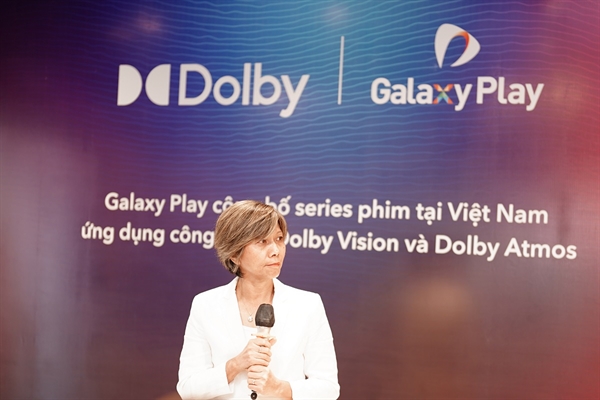 Bà Lưu Thị Thanh Lan, CEO Galaxy Play