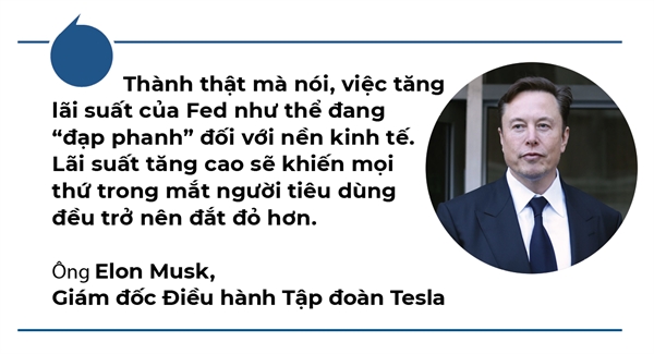 Ti phu Elon Musk: Fed dang 