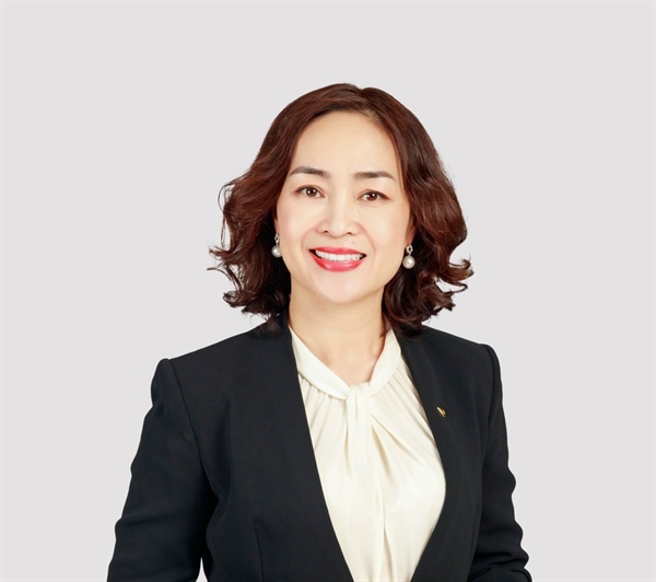 Bà Nguyễn Thị Kim Oanh – Phó Tổng Giám đốc Vietcombank. Ảnh: TL.