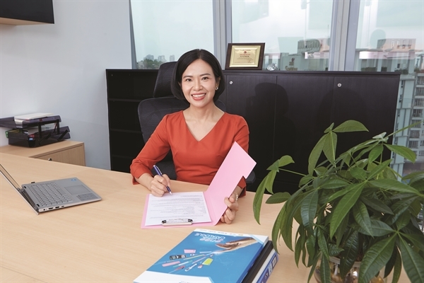 CEO Tran Phuong Nga