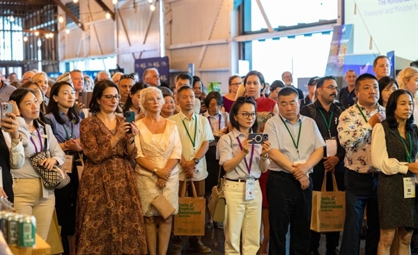 Taste of Tropical Queensland 2023 draws several international firms, including Vietnamese ones. Photo: TIQ